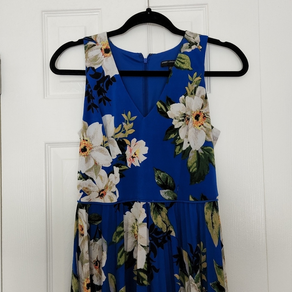 Maggy London Floral Dress